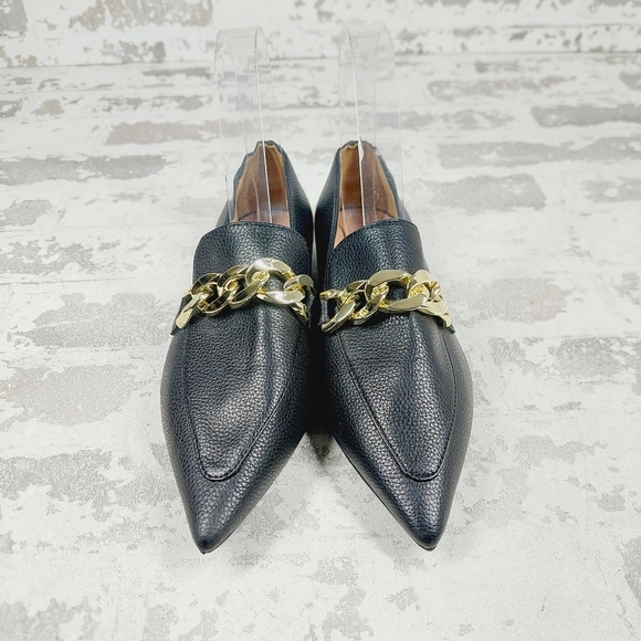 NEW Linea Paolo Womens Mabel Pointed Toe Old Money Loafers A261 - Picture 3 of 11